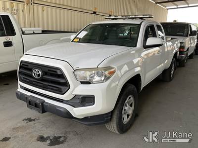 2016 Toyota Tacoma SR5 Access Cab I4 6AT 2WD Extended-Cab Pickup Truck