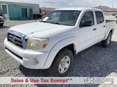2007 Toyota Tacoma Crew-Cab Pickup Truck