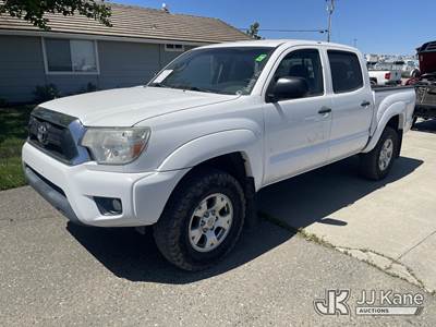 2013 Toyota Tacoma Crew-Cab Pickup Truck