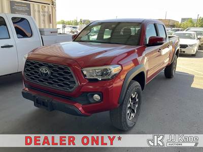 2021 Toyota Tacoma SR5 Double Cab Super Long Bed V6 6AT Crew-Cab Pickup Truck