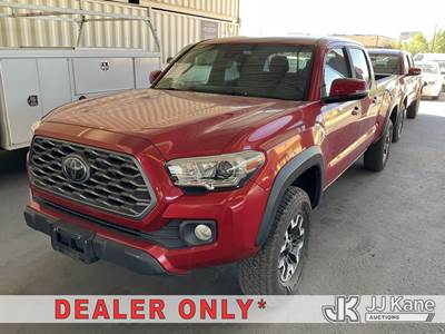 2021 Toyota Tacoma Crew-Cab Pickup Truck