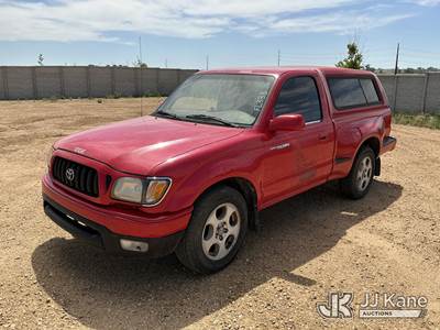 2001 Toyota Tacoma Pickup Truck