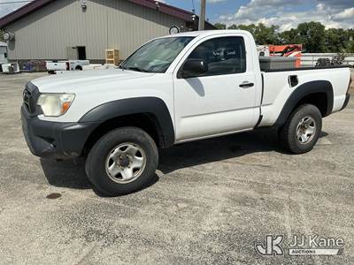 2014 Toyota Tacoma Pickup Truck