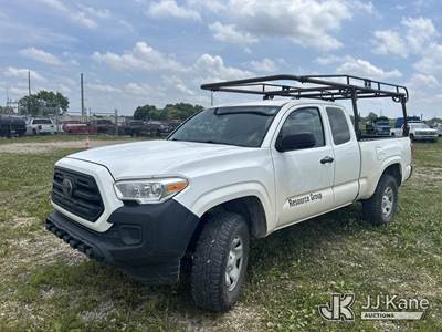 2019 Toyota Tacoma SR5 Access Cab I4 6AT 2.7L L4 DOHC 16V 4WD