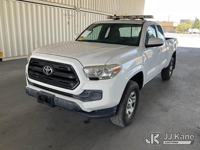 2016 Toyota Tacoma SR5 Access Cab I4 6AT Extended-Cab Pickup Truck