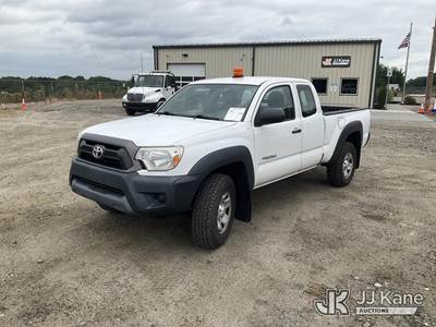 2014 Toyota Tacoma Access Cab I4 5MT Pickup Truck