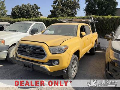 2018 Toyota Tacoma SR5 Double Cab Long Bed V6 6AT Pickup Truck