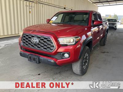 2021 Toyota Tacoma SR5 Double Cab Super Long Bed V6 6AT Crew-Cab Pickup Truck