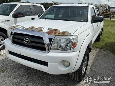 2009 Toyota Tacoma PreRunner Double Cab Long Bed V6 Pickup Truck