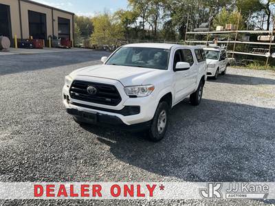 2018 Toyota Tacoma Crew-Cab Pickup Truck