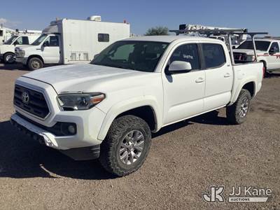 2017 Toyota Tacoma Crew-Cab Pickup Truck