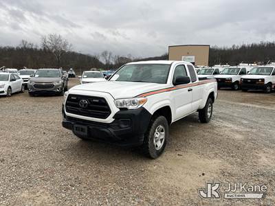 2019 Toyota Tacoma RWD Extended-Cab Pickup Truck