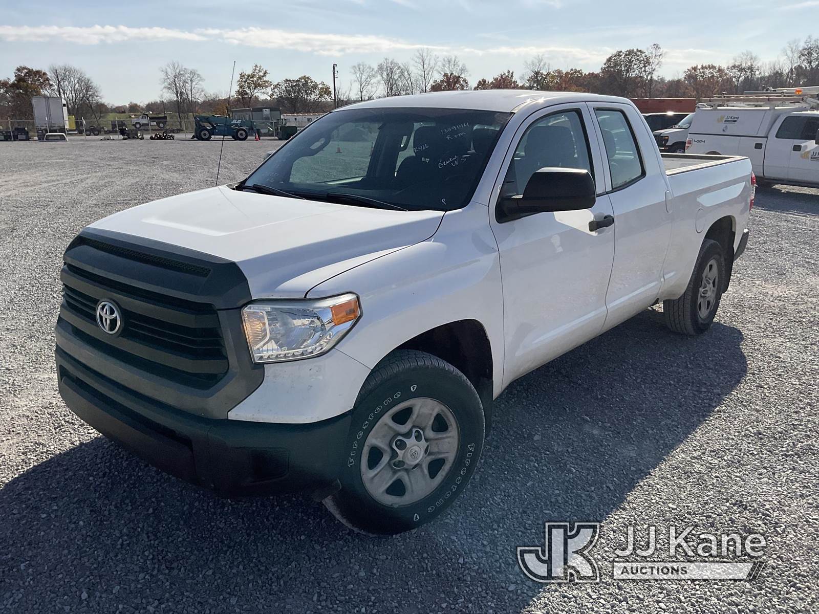 2017 Toyota Tundra Extended-Cab Pickup Truck For Sale, 202,032 Miles ...