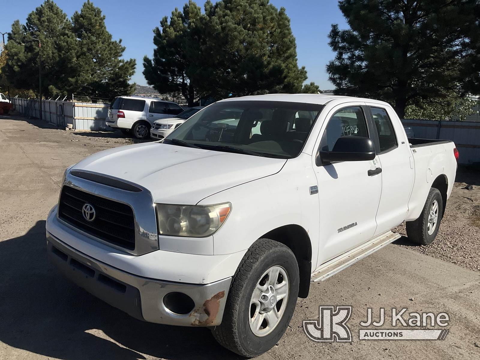 2008 Toyota Tundra 4x4 Extended-Cab Pickup Truck For Sale, 285,944 ...