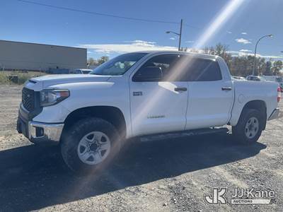 2020 Toyota Tundra 4x4 Crew-Cab Pickup Truck