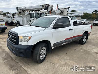 2012 Toyota Tundra Pickup Truck