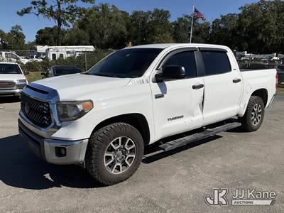 2019 Toyota Tundra 4x4 Crew-Cab Pickup Truck
