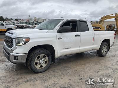 2018 Toyota Tundra 4x4 Crew-Cab Pickup Truck