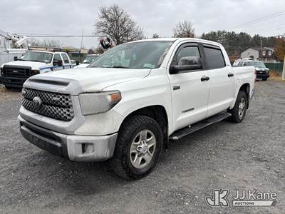 2019 Toyota Tundra 4x4 Crew-Cab Pickup Truck