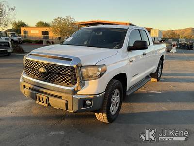 2018 Toyota Tundra Crew-Cab Pickup Truck