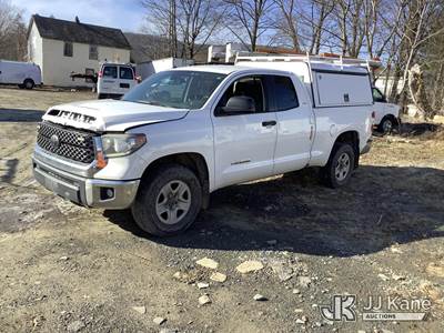 2018 Toyota Tundra 4x4 Extended-Cab Pickup Truck