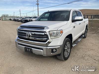 2015 Toyota Tundra Crew-Cab Pickup Truck