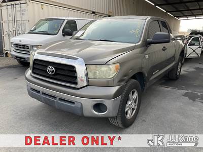 2007 Toyota Tundra Crew-Cab Pickup Truck