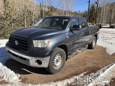 2008 Toyota Tundra 4x4 Crew-Cab Pickup Truck