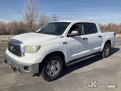 2012 Toyota Tundra 4x4 Crew-Cab Pickup Truck