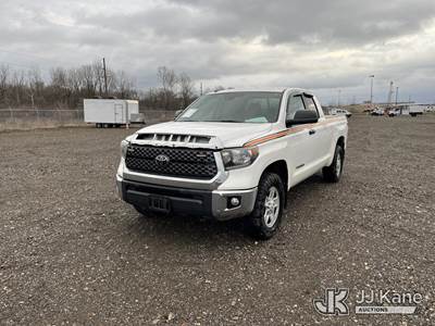 2019 Toyota Tundra SR5 4.6L V8 Double Cab 4WD Crew-Cab Pickup Truck