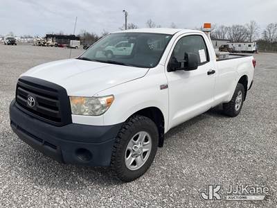 2013 Toyota Tundra 4x4 Pickup Truck