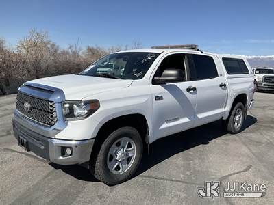 2019 Toyota Tundra 4x4 Crew-Cab Pickup Truck
