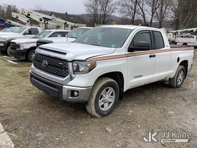 2019 Toyota Tundra 4x4 Extended-Cab Pickup Truck