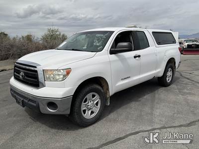 2011 Toyota Tundra Crew-Cab Pickup Truck