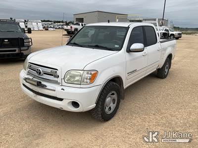 2005 Toyota Tundra Crew-Cab Pickup Truck