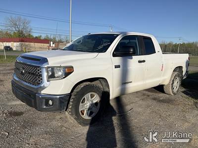 2019 Toyota Tundra 4x4 Crew-Cab Pickup Truck