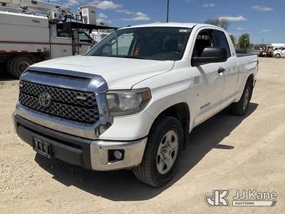 2018 Toyota Tundra SR5 4.6L V8 Double Cab Crew-Cab Pickup Truck