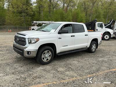 2019 Toyota Tundra 4x4 Crew-Cab Pickup Truck