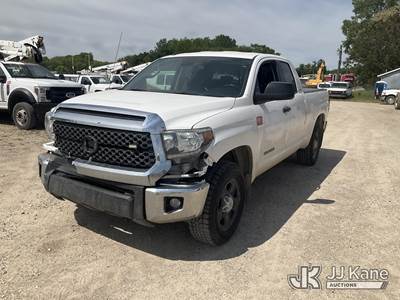 2018 Toyota Tundra 4x4 Extended-Cab Pickup Truck