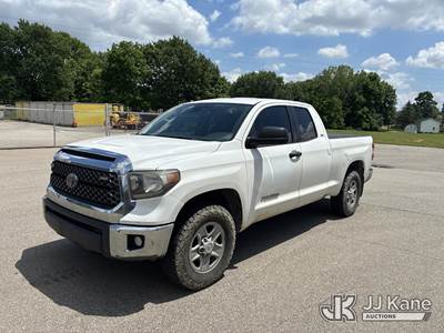 2019 Toyota Tundra SR5 4.6L V8 Double Cab Pickup Truck