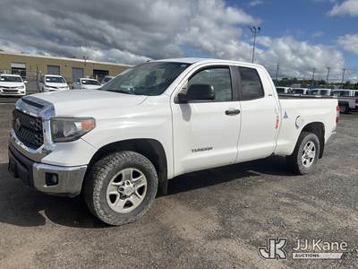 2019 Toyota Tundra Extended-Cab Pickup Truck