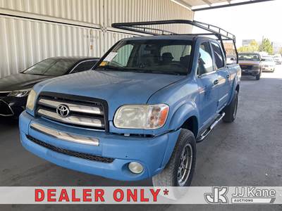 2006 Toyota Tundra Crew-Cab Pickup Truck