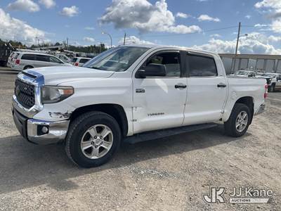 2019 Toyota Tundra Crew-Cab Pickup Truck
