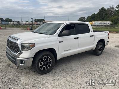 2018 Toyota Tundra 4x4 Crew-Cab Pickup Truck