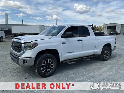 2019 Toyota Tundra 4x4 Crew-Cab Pickup Truck