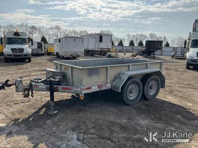 2003 Allegheny T/A Pole/Material Trailer