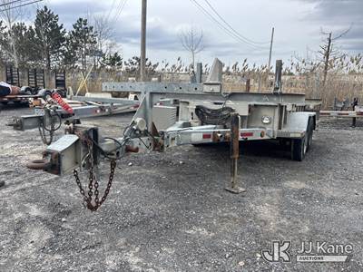2011 Allegheny EXPT-9T Galvanized Material/Pole Trailer