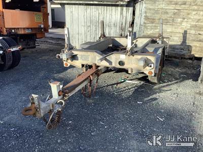 2007 Allegheny PS-5T S/A Pole Trailer