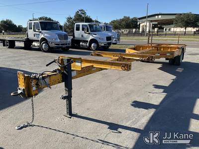 2014 Altec CZ15KP Pole Trailer
