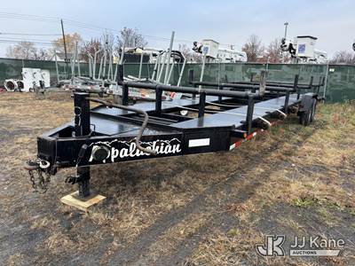 2018 Appalachian Trailer Sales PSC36 Pole Trailer